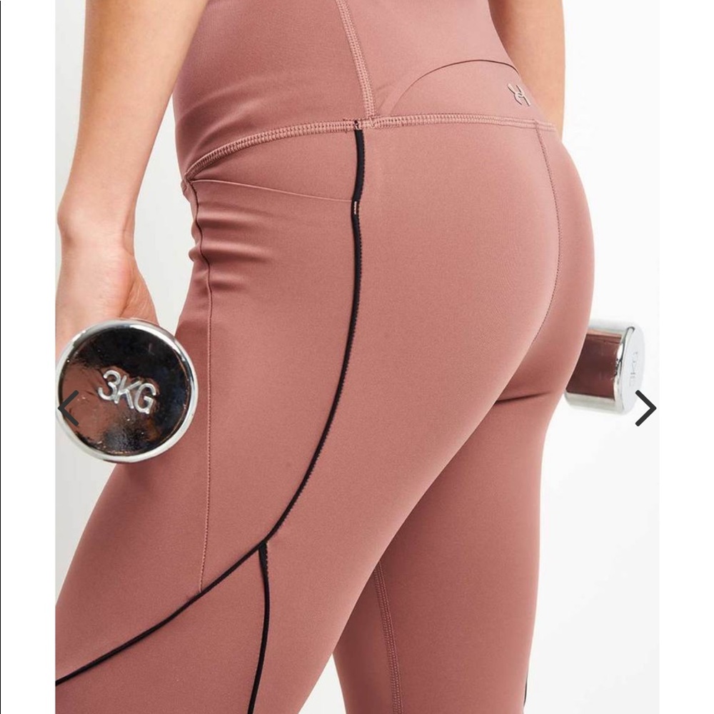 •Under Armour• Misty Copeland Leggings - Picture 3 of 3
